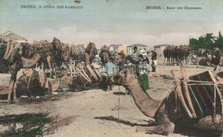 Smyrna camel bazaar
