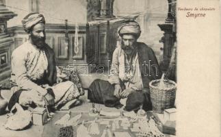 Smyrna rosary vendors