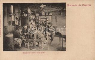 Smyrna café interior