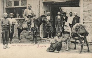 Smyrna blacksmith workshop