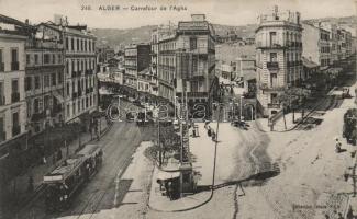 Algiers Agha, tram