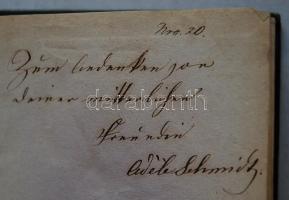 Erwin Frommel: Das Gebet des Herrn in Predigten. Karlsruhe 1861 Friedrich Butsch. Linen binding (1 p...