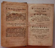 Slovakian religious book: Ewangelich funebral.... Pest 1856. Trattner-Károlyi 506p. Inn full leather...