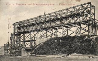 Korneuburg K.u.K. military, iron bridge