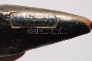 Régi osztrák kerámia vadászsíp / Hunter-whistle cearmic