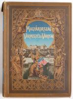 Magyarország Vármegyéi és Városai: I. kötet Abauj-Torna Vármegye és Kassa Bp., 1896, Orsz. Monografia Társ., Apollo. Kiadói, préselt, festett vászonkötésben (gerinc javított egyébként szép állapotban)