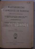 Magyarország Vármegyéi és Városai: I. kötet Abauj-Torna Vármegye és Kassa Bp., 1896, Orsz. Monografi...