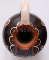 Mázas kerámia Miska kancsó 24cm magas