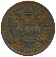 Ausztria / magyar verdejel 1851B 1/2Kr T:1 apró ph.
Austria / hungarian mint mark 1851. 1/2 Kreuzer ...