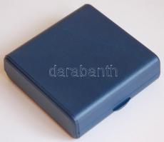 1990. 500Ft Ag "Mátyás király / Buda látképe" T:PP dísztokban