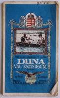 M. kir. Állami térképészeti intézet: Vizisport térképek 6.: Duna Budapest-Vác 193x42 cm