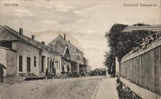 Csaca Úri utca, Hotel Politzer (fl)