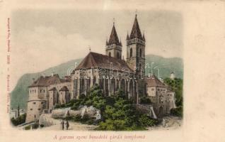 Garamszentbenedek cloister