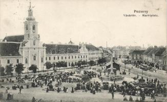 Pozsony market place
