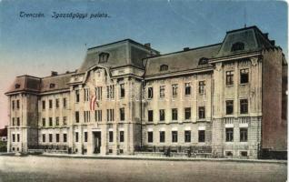 Trencsén palace of justice