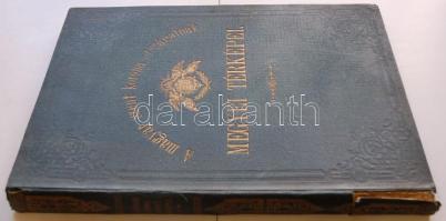 Hátsek Ignác - A magyar szent korona országainak megyei térképei. Rajzolta Hátsek Ignácz. Nyolcvaneg...