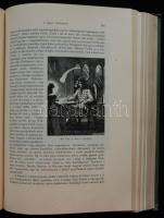 A műveltség könyvtára - A magyar irodalom I. (1900-ig) sok képpel, Bp., 1905 Athenaeum, Díszes, aran...
