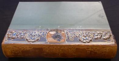 A műveltség könyvtára - Az újkor és legujabb kor története. sok képpel, Bp., 1905 Athenaeum, Díszes,...