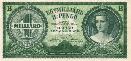 1946. 1000.000.000B.-Pengő T:I R!