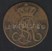 Lengyelország 1789EB. 1Gr &quot;St. Augustus&quot; Br T:2- Poland 1789EB 1 Grossi &quot;St. Augustus&quot; Br C:VF