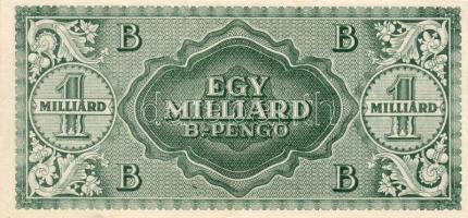 1946. 1000.000.000B.-Pengő T:I R!