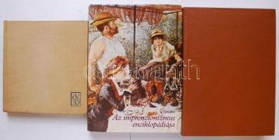 3 db művészeti könyv Sérullaz: Az impresszionizmus enciklopédiája. Corvina 1983. Kun Imre: 30 év műv...