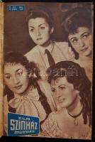 Film Színház Muzsika 1957,1960. évfolyamai 3 kötetben jó állapotban