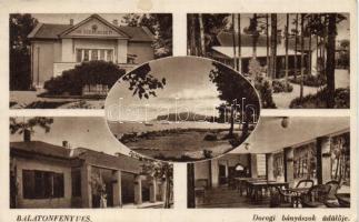 Balatonfenyves bányász üdülő