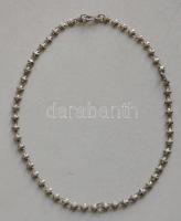 Ezüst (Ag) nyaklánc / Silver necklace 13,5gr
