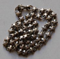 Ezüst (Ag) nyaklánc /
Silver necklace 13,5gr