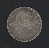 Csehszlovákia 1937. 20K Ag "Masaryk" T:2-
Czechslovakia 1937. 20 Korun Ag "Death of P...