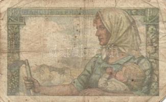 Franciaország 1941. 20Fr + 1943. 5Fr + 1947. 10Fr T:III,III-,IV
France 1941. 20 Francs + 1943. 5 Fra...