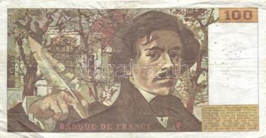 Franciaország 1975-1995. 10Fr (2x) + 100Fr (4x) T:III
France 1975-1995. 10 Francs (2x) + 100 Francs ...