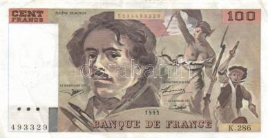 Franciaország 1975-1995. 10Fr (2x) + 100Fr (4x) T:III
France 1975-1995. 10 Francs (2x) + 100 Francs ...