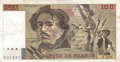Franciaország 1975-1995. 10Fr (2x) + 100Fr (4x) T:III
France 1975-1995. 10 Francs (2x) + 100 Francs ...