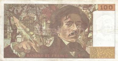 Franciaország 1975-1995. 10Fr (2x) + 100Fr (4x) T:III
France 1975-1995. 10 Francs (2x) + 100 Francs ...