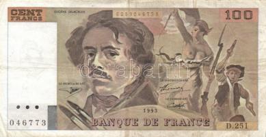 Franciaország 1975-1995. 10Fr (2x) + 100Fr (4x) T:III
France 1975-1995. 10 Francs (2x) + 100 Francs ...