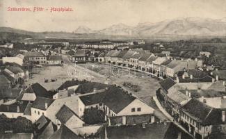 Szászváros main square