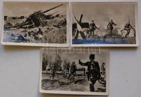 Német katonai fotók a II. világháborús szovjet harctérről / World war II German war photos from the Soviet Union