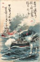 Russo-Japanese war, battleships