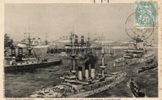 Russo-Japanese war, the Japanese fleet (fl)