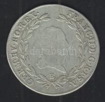 Ausztria/magyar verdejel 1802B 20Kr Ag II.Ferenc T:2-