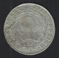Ausztria/magyar verdejel 1803B 20Kr Ag II.Ferenc T:2-