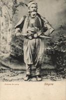 Cavaz soldier, Turkish folklore (EK)