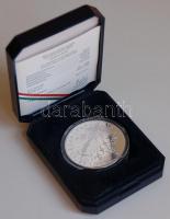 1997. 2000Ft Ag "Régi balatoni hajók I-Helka&Kelén" tanúsítvánnyal, dísztokban T:PP