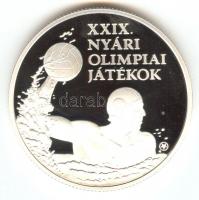 2008. 5000Ft Ag "Pekingi olimpia" T:PP Dísztokban, tanúsítvánnyal!