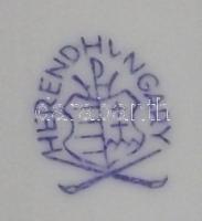 Kézzel festett jelzett Herendi porcelán fogpiszkálótartó /
Hand-made Herend porcelain toothpick hold...