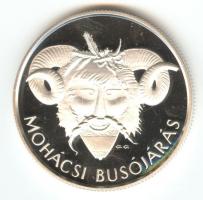 2011. 5000Ft Ag "A Mohácsi Busójárás" T:PP Csak 5000db!