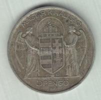 1939. 5P Ag &quot;Horthy - balra&quot; T:3