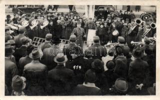 Léva entry of the Hungarian troops photo